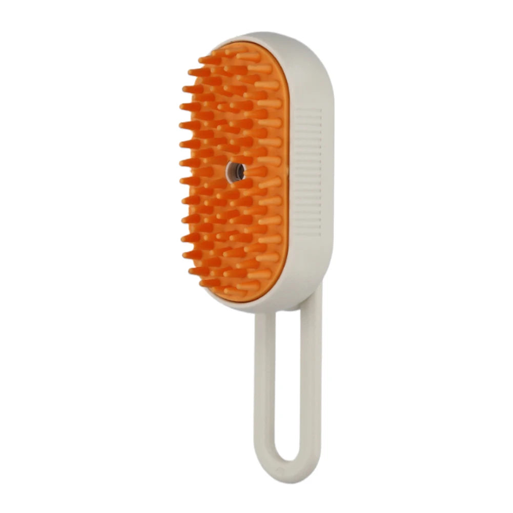 Zenvyra™ 3-in-1 Pet Steam Grooming Brush