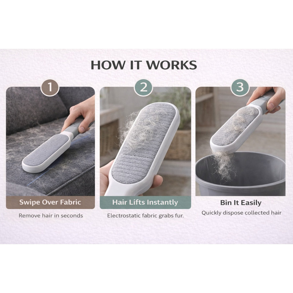 Zenvyra™ Reusable Pet Hair Remover