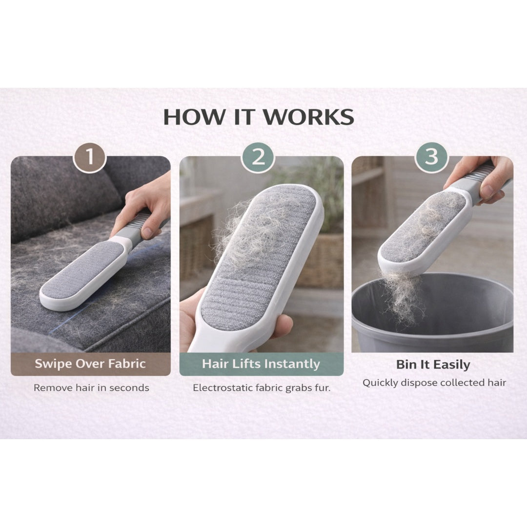 Zenvyra™ Reusable Pet Hair Remover